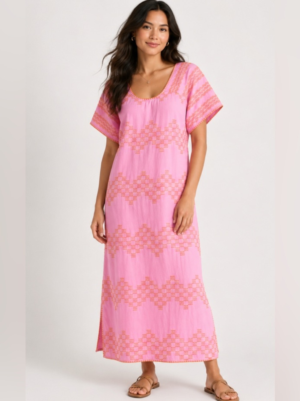 Marea Nosara Caftan **without self tie belt**